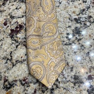 Yellow Paisley Robert Talbott Best of Class Tie